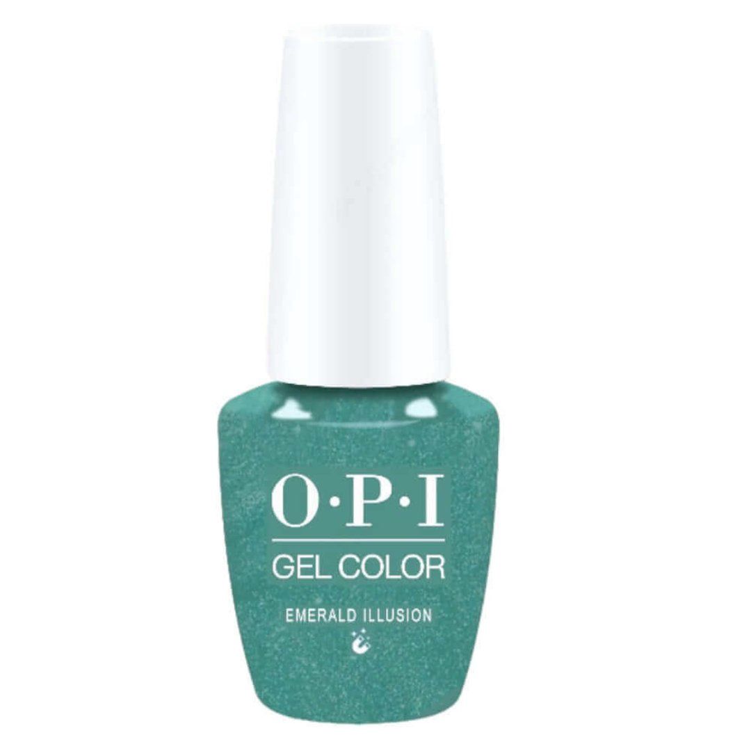 OPI Emerald Illusion GCE09 - Gel Polish