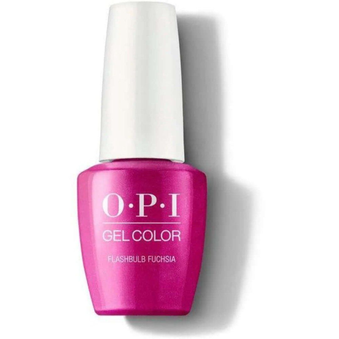 OPI Flashbulb Fuchsia GCB31 - Gel Polish