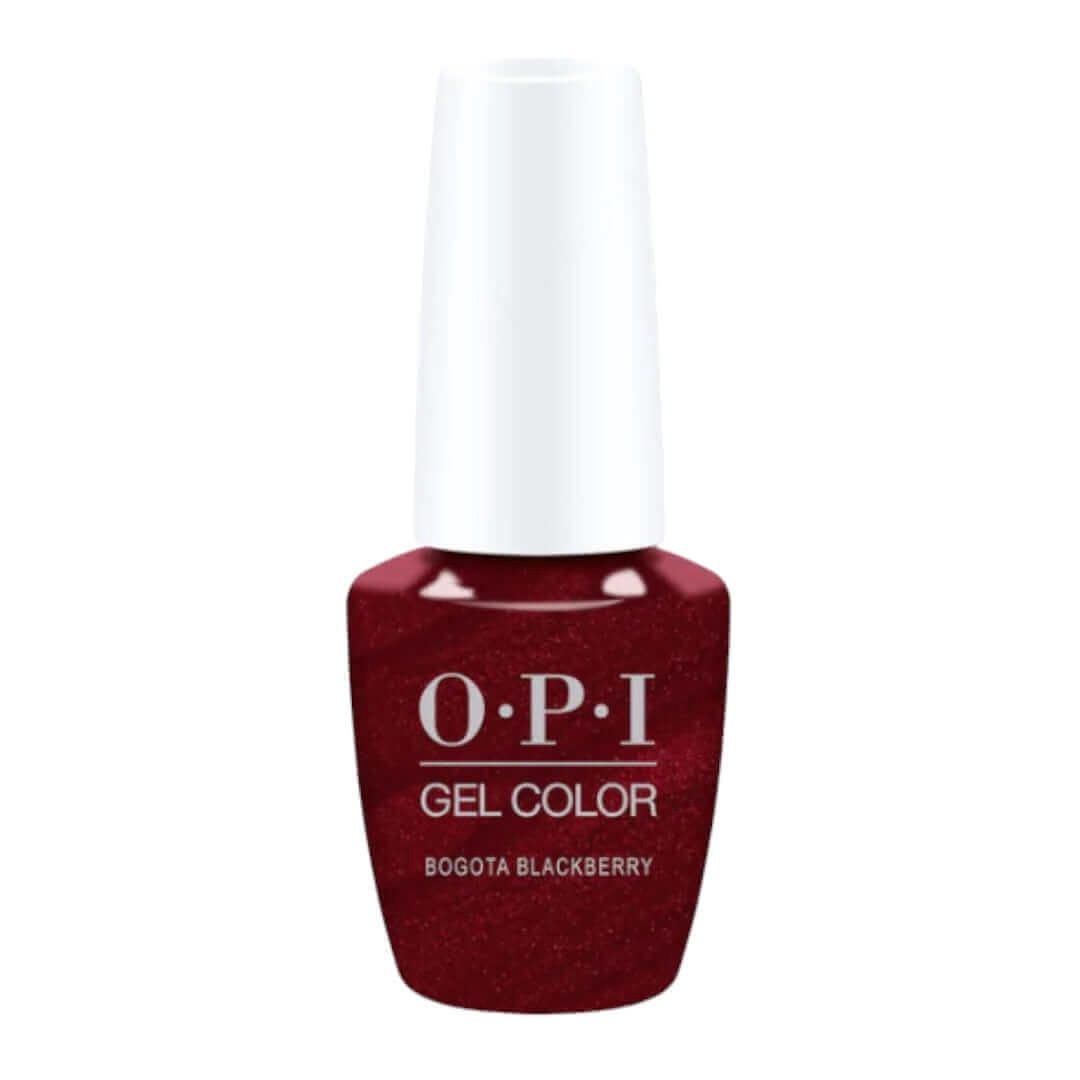OPI Bogota Blackberry GCF52 - Gel Polish