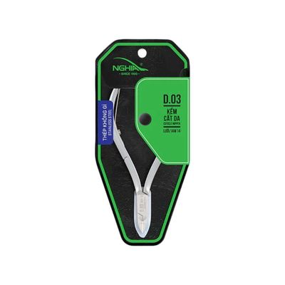 Nghia High Quality Stainless Steel Cuticle Nipper D03