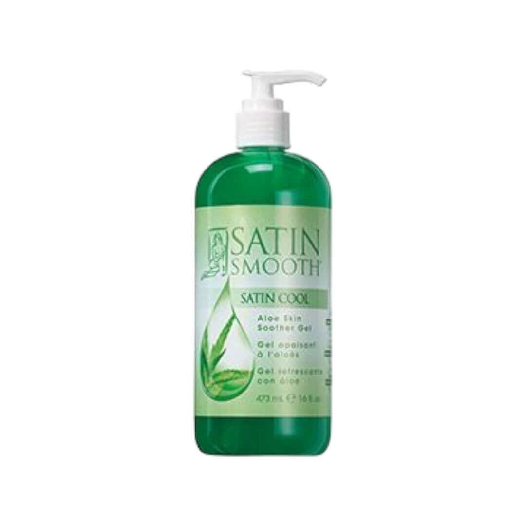 Satin Smooth Satin Cool Aloe Vera Skin Soother 16oz