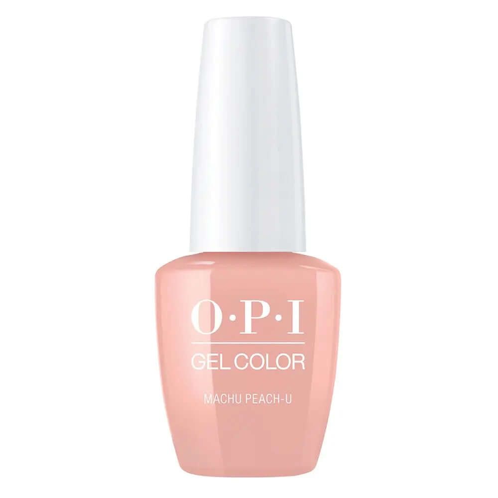 OPI Machu Peach-u GCP36 - Gel Polish