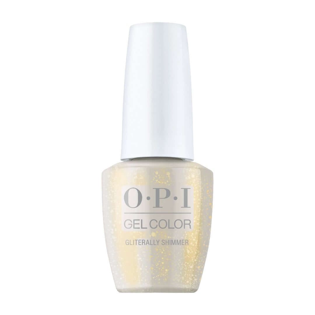 OPI Gliterally Shimmer GCS021 - Gel Polish
