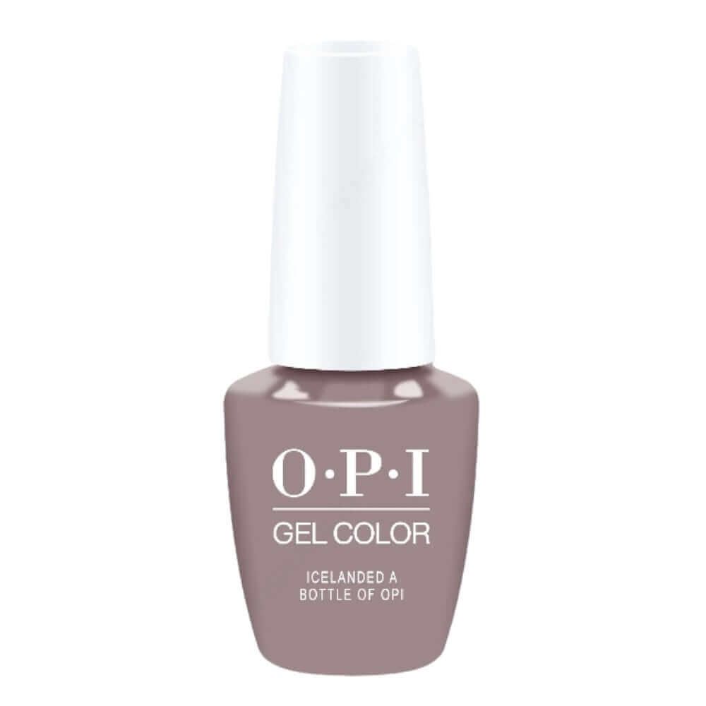 OPI Icelanded A Bottle of OPI GCI53 - Gel Polish