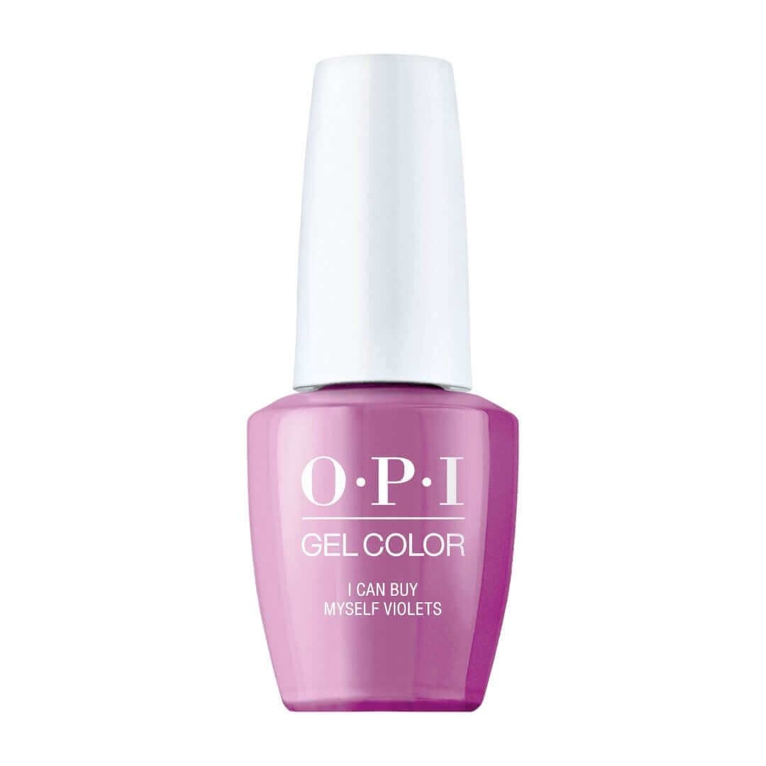 OPI I Can Buy Myself Violets GCS030 - Gel Polish