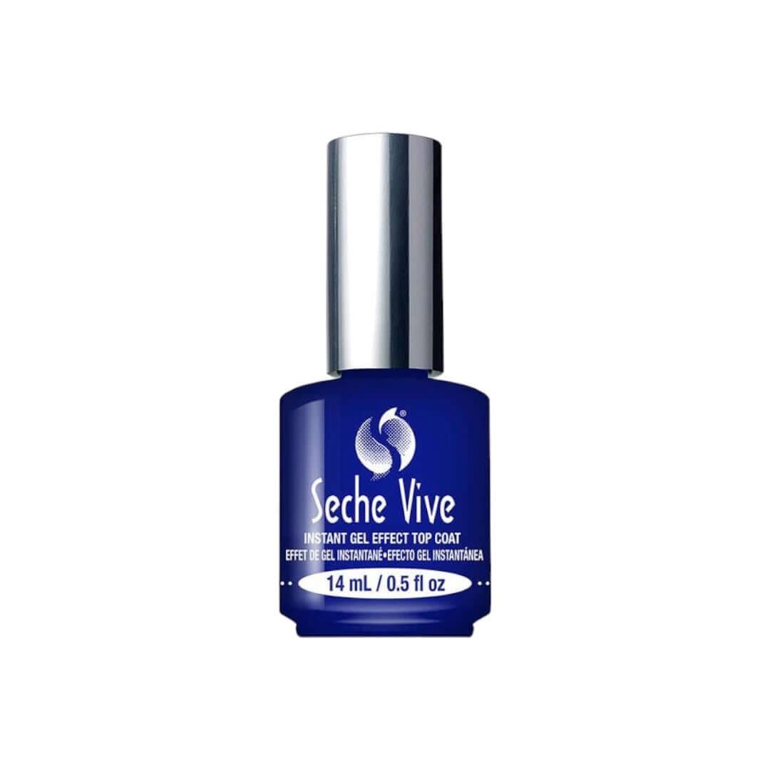 Seche Vive Gel Effect Top Coat 0.5oz 69491 - Nail Polish