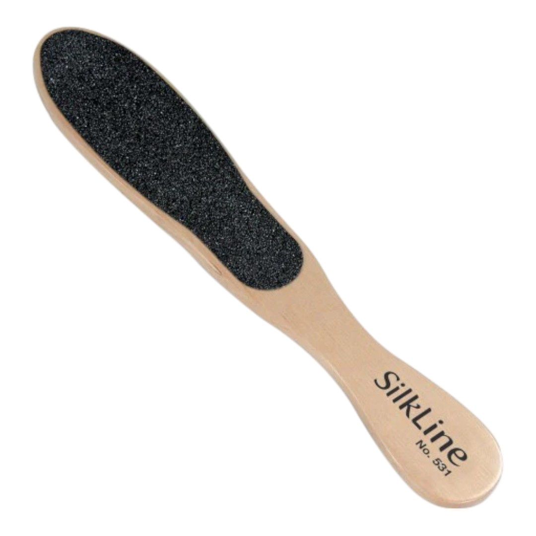 Silkline Wooden Foot File Double Sided