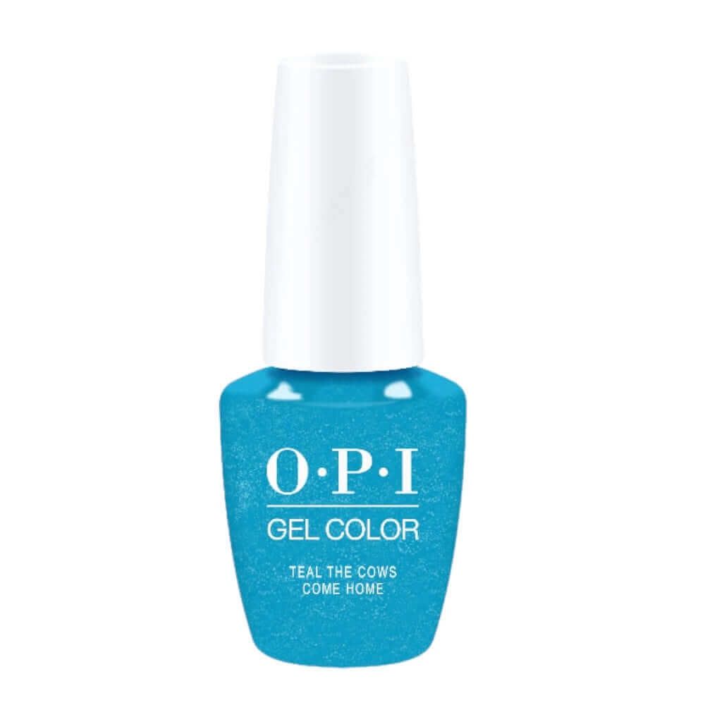 OPI Teal The Cows Come Home GCB54 - Gel Polish