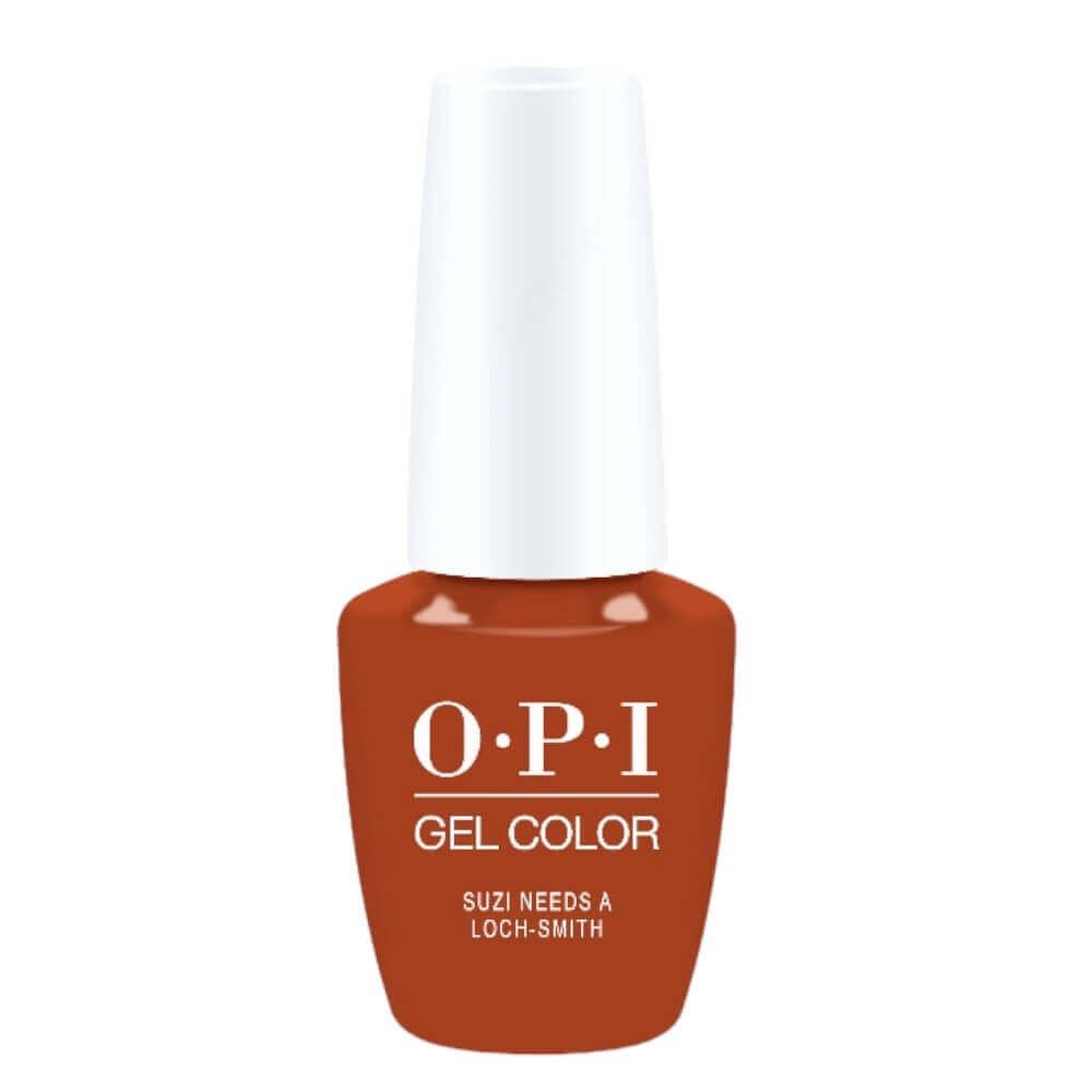 OPI Suzi Needs A Loch-smith GCU14 - Gel Polish