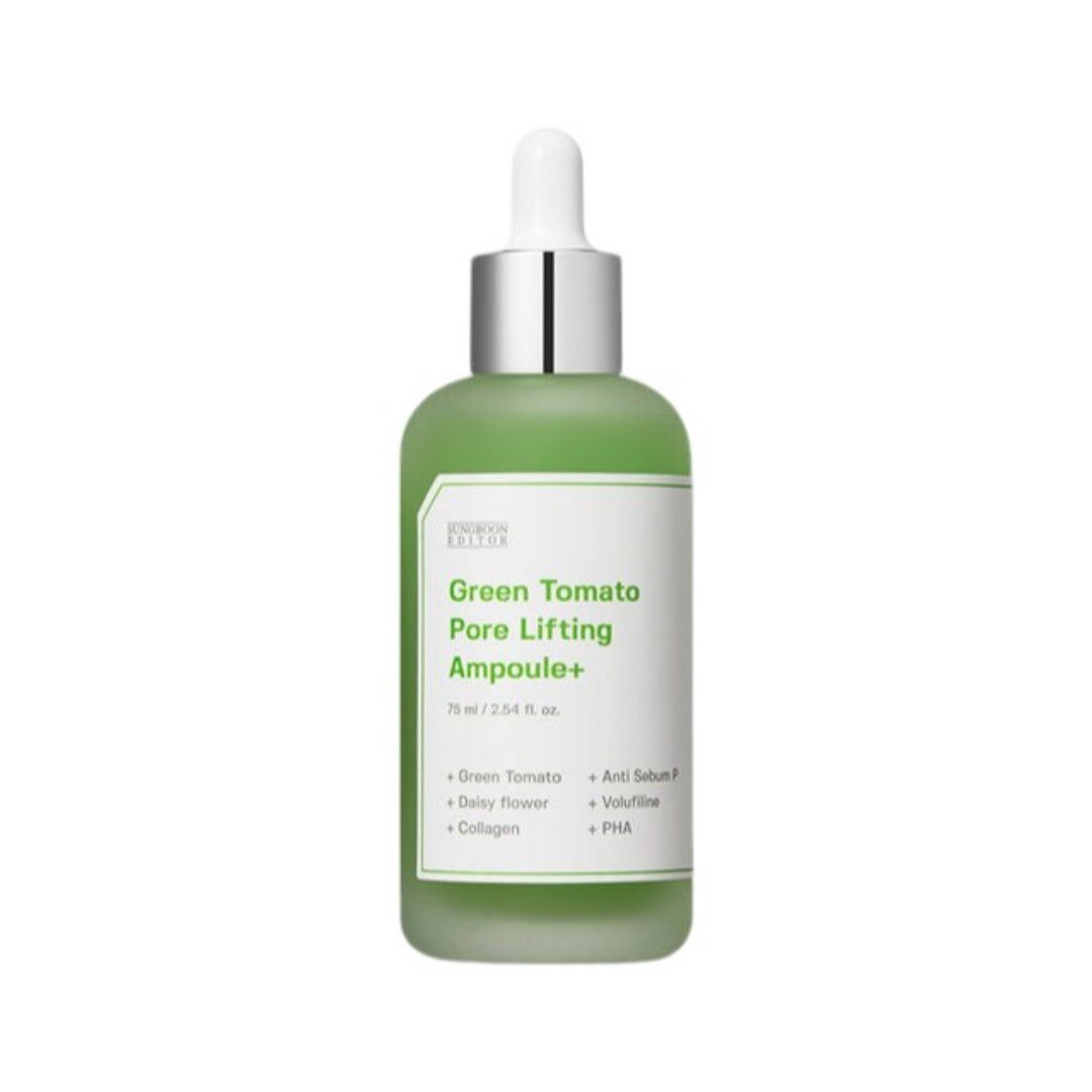 Sungboon Green Tomato Pore Lifting Ampule+ - 75mL