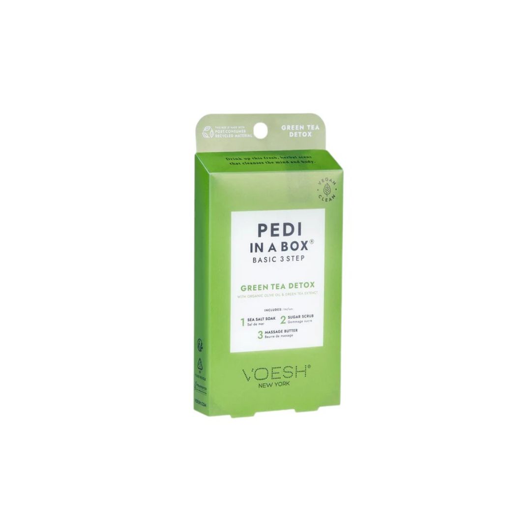 Voesh Green Tea Mani In A Box