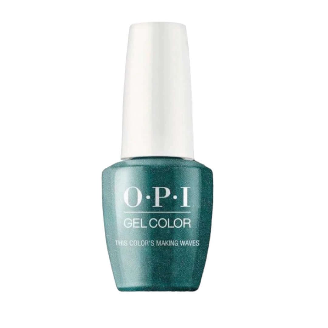 OPI This Color&#39;s Making Waves GCH74 - Gel Polish