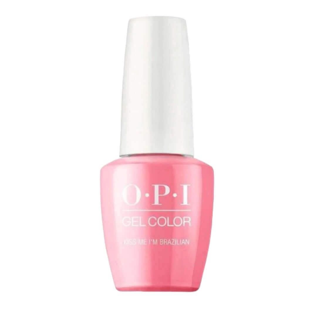 OPI Kiss Me I&#39;m Brazilian GCA68 - Gel Polish