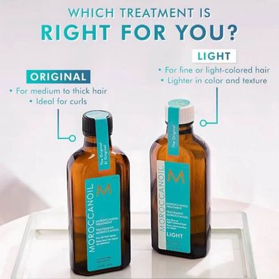 Moroccanoil Treatment Hair Oil - Light