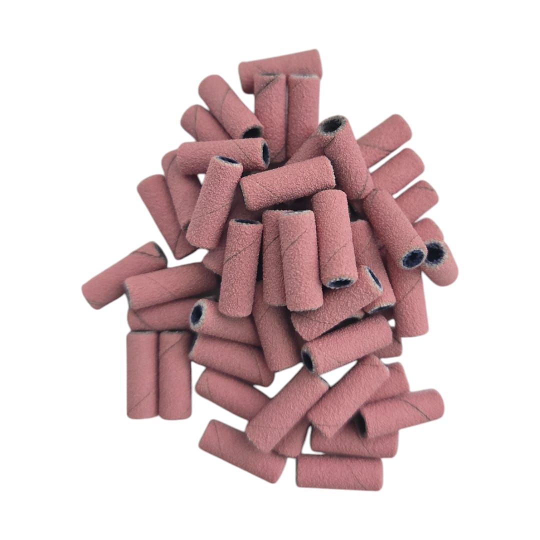 Premium Small Mini Sanding Band 3MM Pink (Pack of 50), Grit: Extra Fine