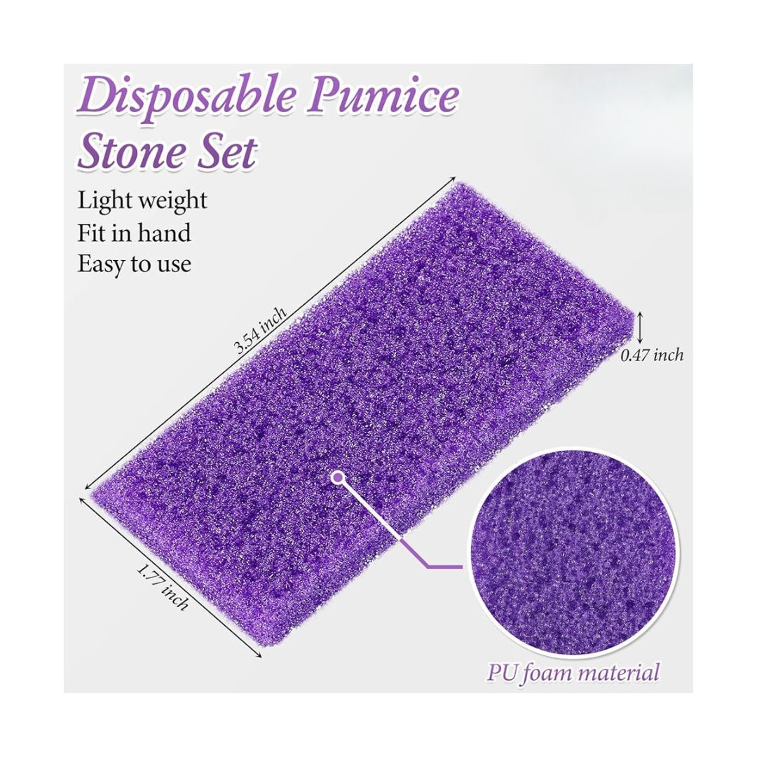 Champion Disposable Pumice  - {Case of 1600)} #682052, Color: Purple