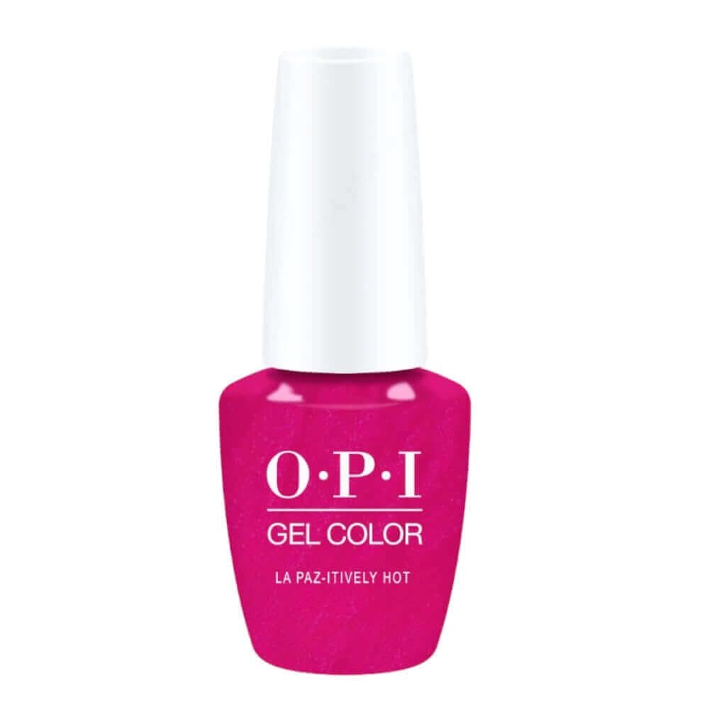 OPI La Paz-itively Hot GCA20 - Gel Polish