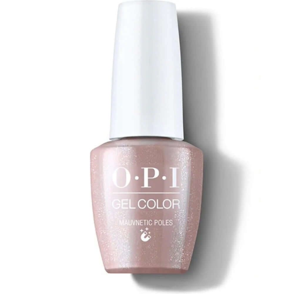 OPI Mauvnetic Poles GCE11 - Gel Polish