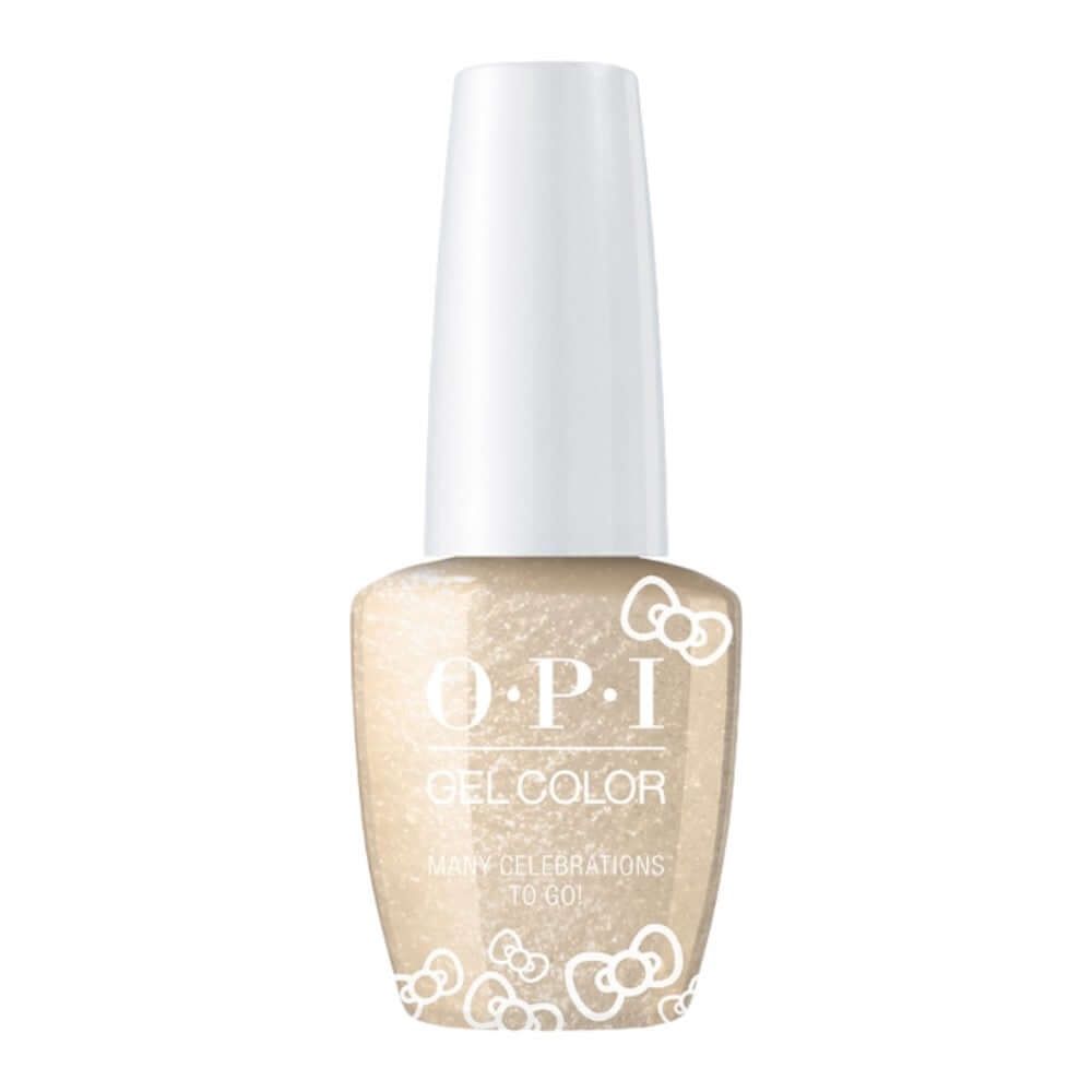 OPI Many Celebrations To Go! GCHPL10 - Gel Polish