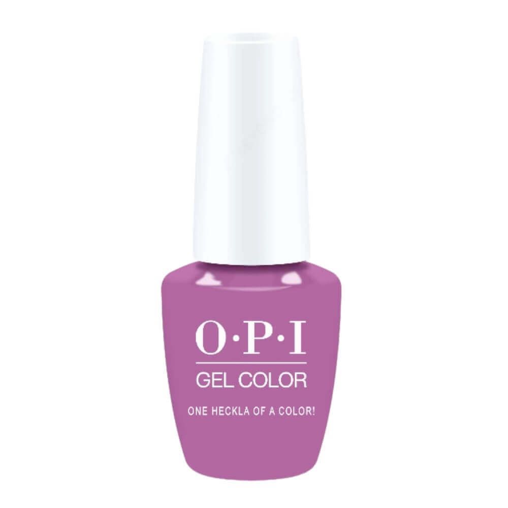OPI One Heckla of A Colour! GCI62 - Gel Polish