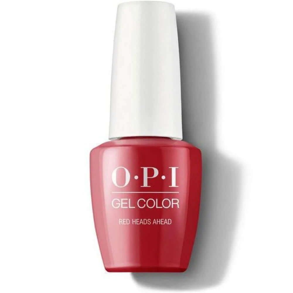 OPI Red Heads Ahead GCU13 - Gel Polish