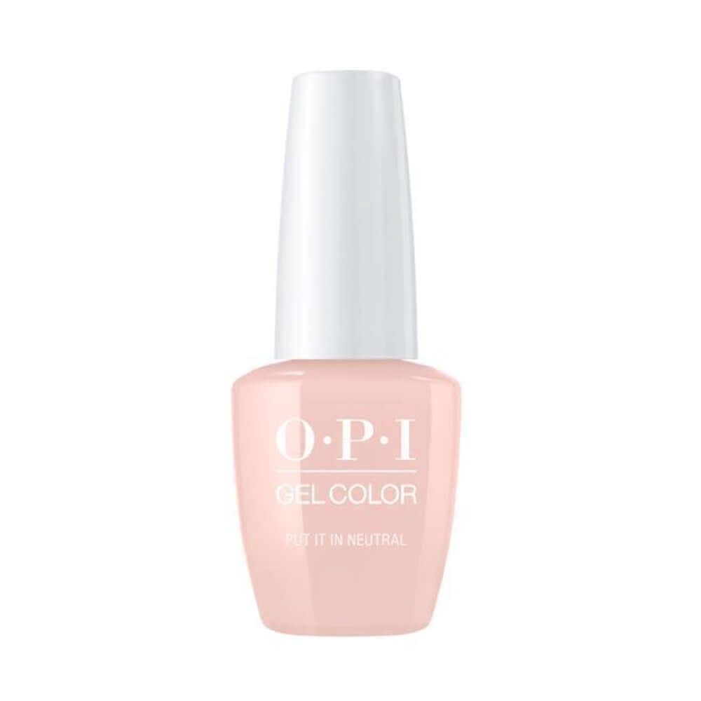 OPI Put It In Neutral GCT65 - Gel Polish
