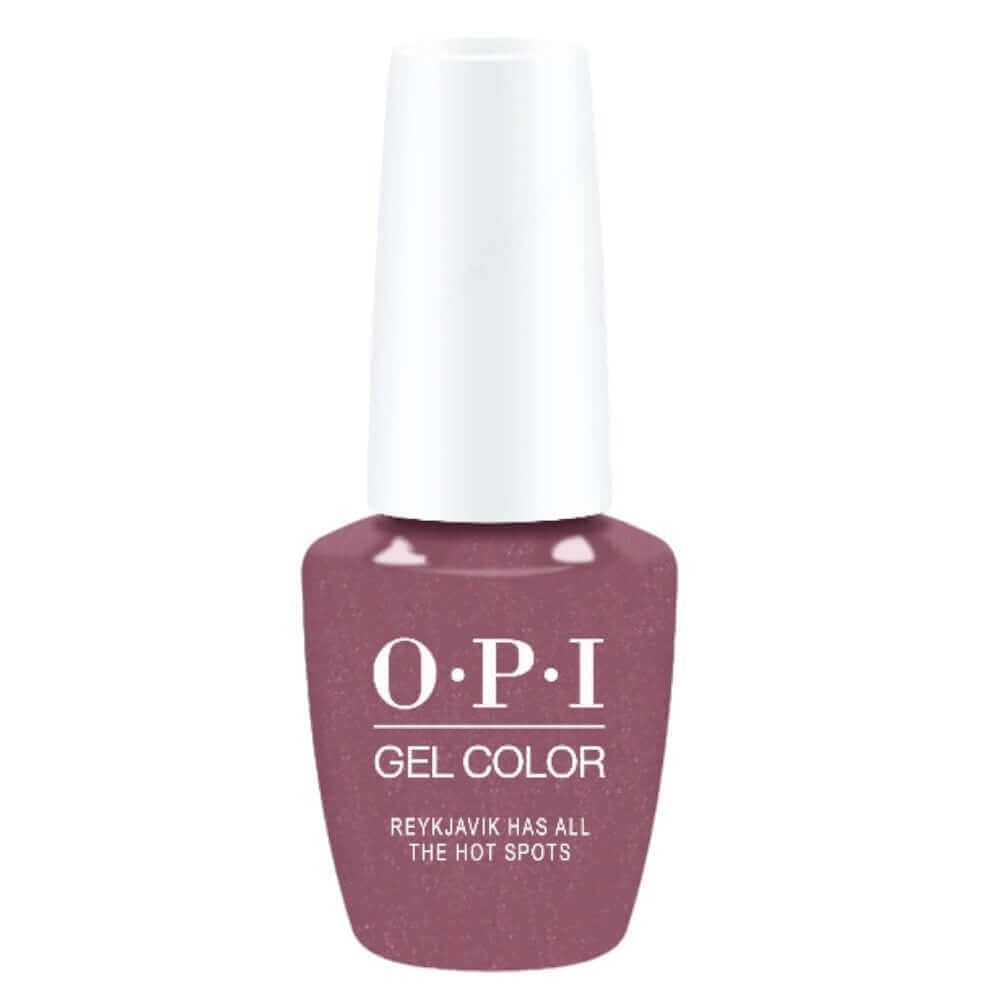 OPI Reykjavik Has All The Hot Spots GCI63 - Gel Polish