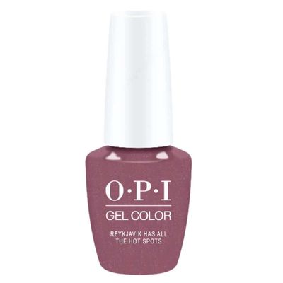 OPI Reykjavik Has All The Hot Spots GCI63 - Gel Polish
