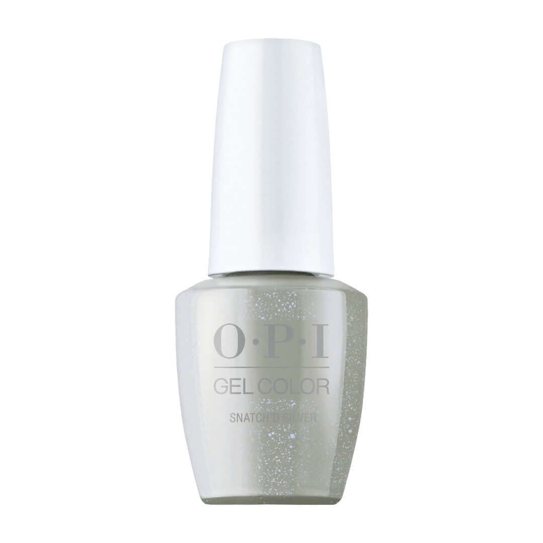 OPI Snatch&#39;d Silver GCS017 - Gel Polish
