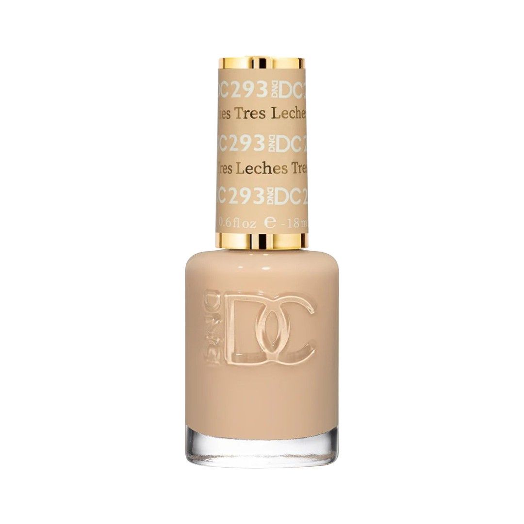 DND-DC DC293 Tres Leches, Type: Nail Lacquer