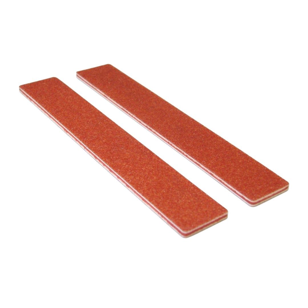Mylar Premium Jumbo Nail File {Pack of 25}, Grit: 80/80