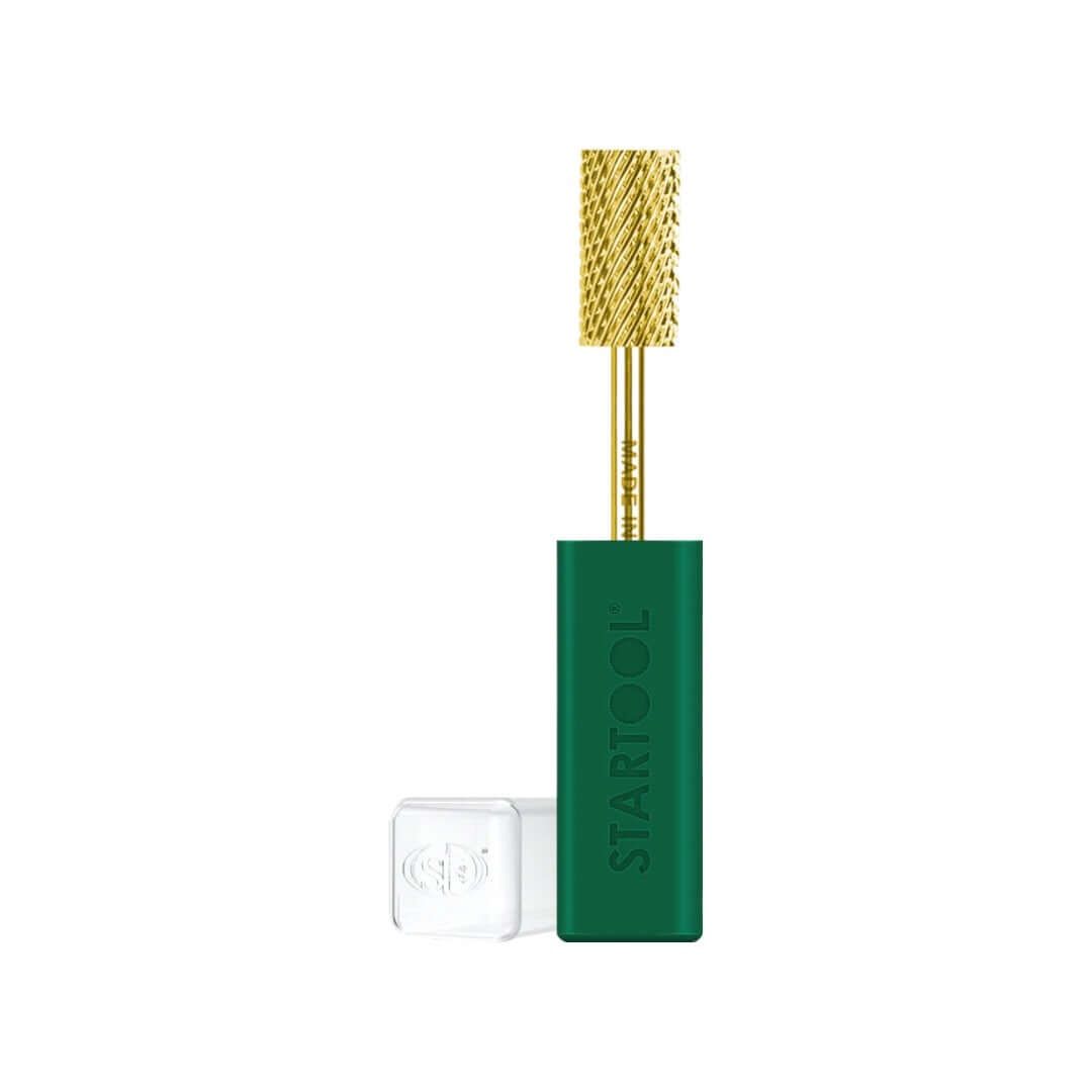 Startool Large Barrel Nail Drill Bit, Size: 1/8, Grit: Fine STF, Color: Gold