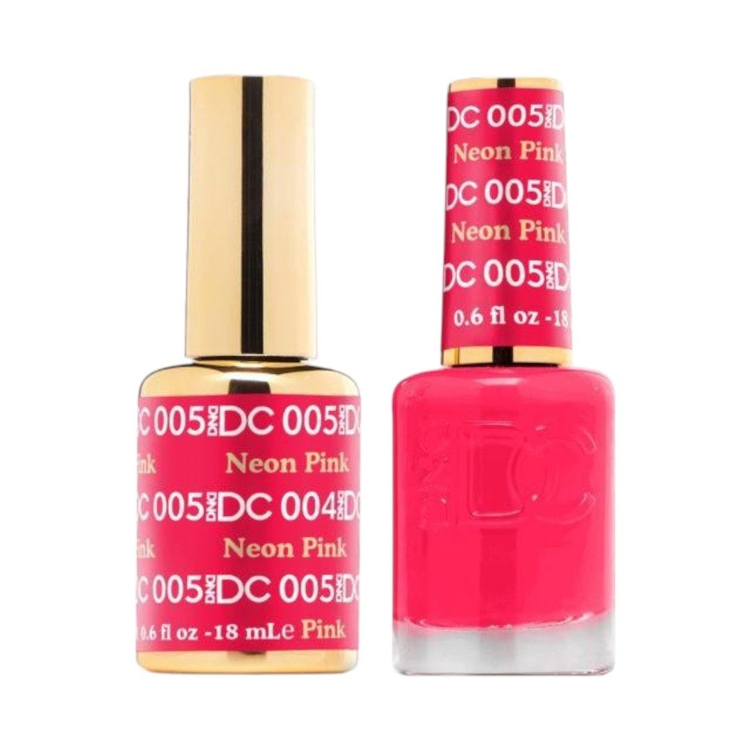 DND-DC DC005 Neon Pink Combo