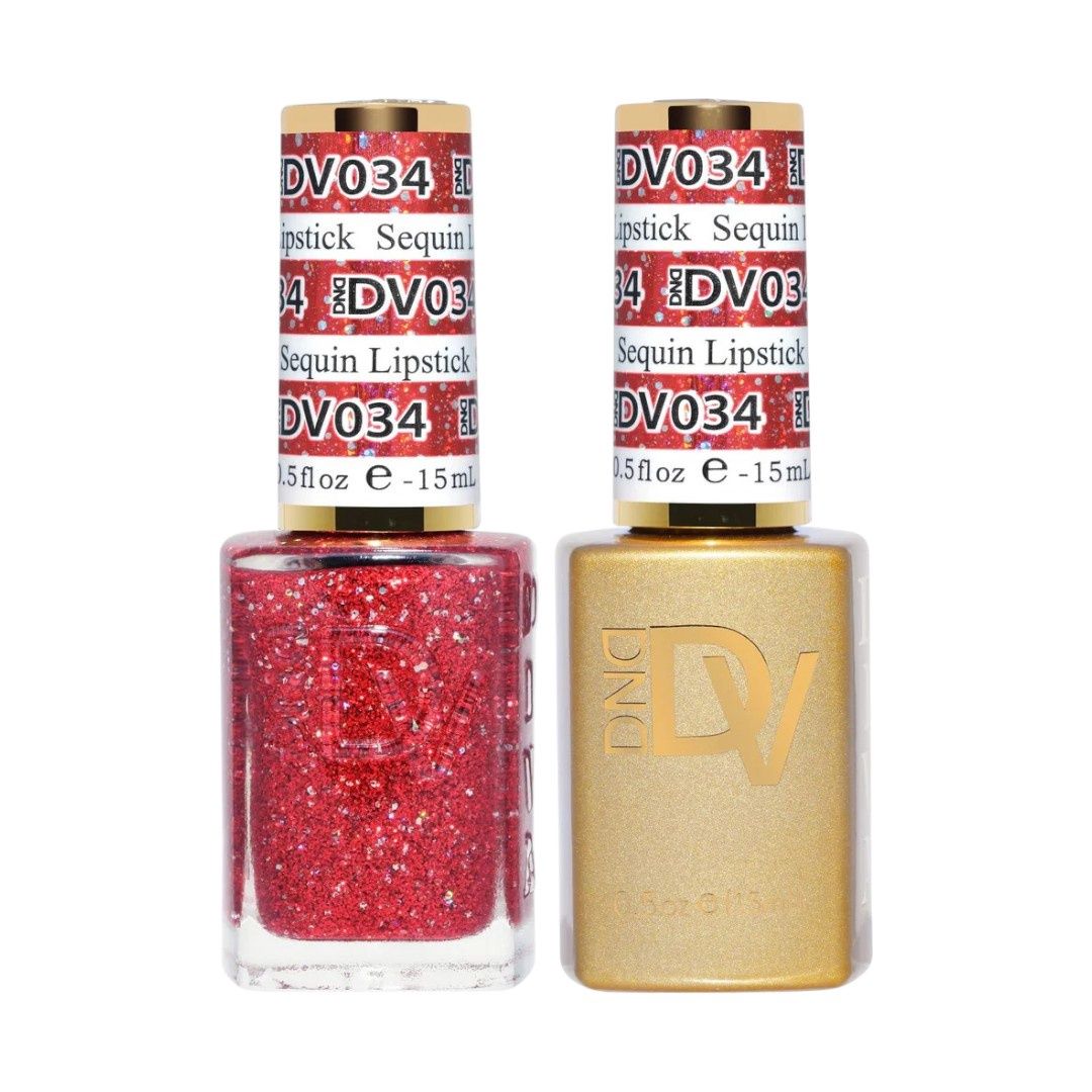 DND-Diva DV034 Sequin Lipstick Combo