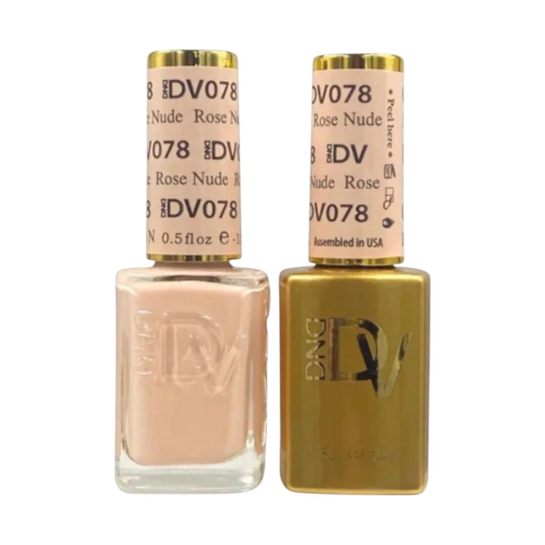 DND-Diva DV078 Rose Nude Combo