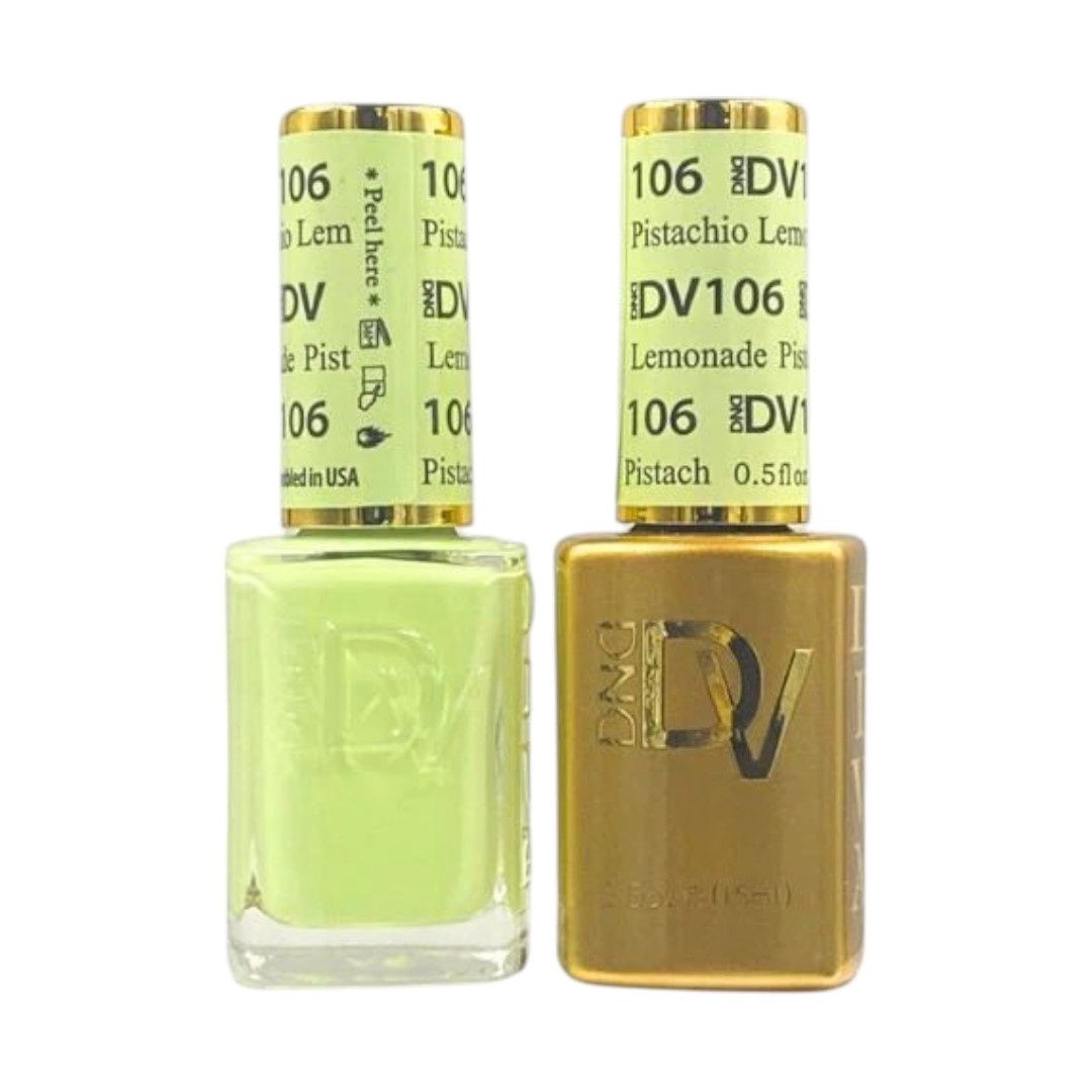 DND-Diva DV106 Pistachio Lemonade Combo