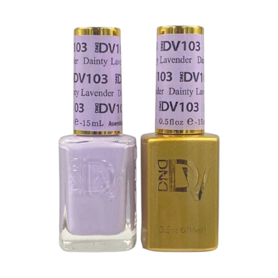DND-Diva DV103 Dainty Lavender Combo