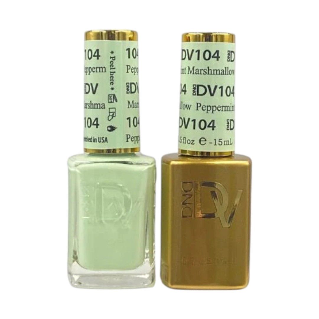 DND-Diva DV104 Peppermint Marshmallow Combo