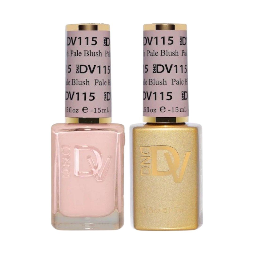 DND-Diva DV115 Pale Blush Combo
