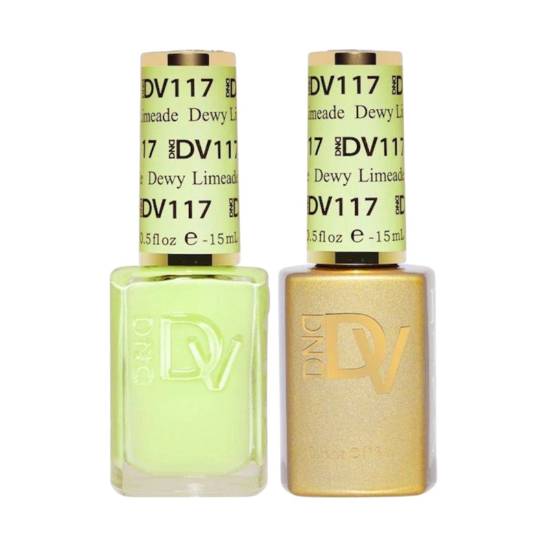 DND-Diva DV117 Dewy Limeade Combo