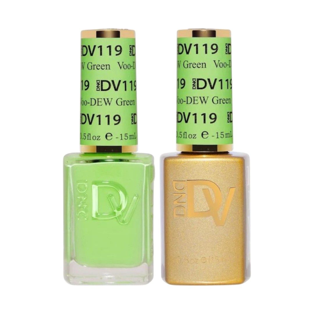 DND-Diva DV119 Voo-DEW Green Combo