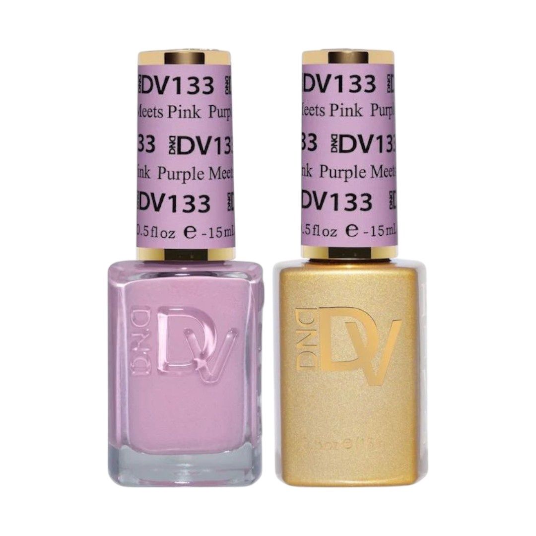 DND-Diva DV133 Purple Meets Pink Combo