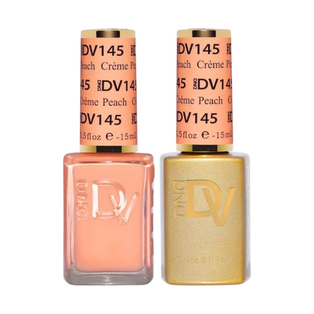 DND-Diva DV145 Cream Peach Combo