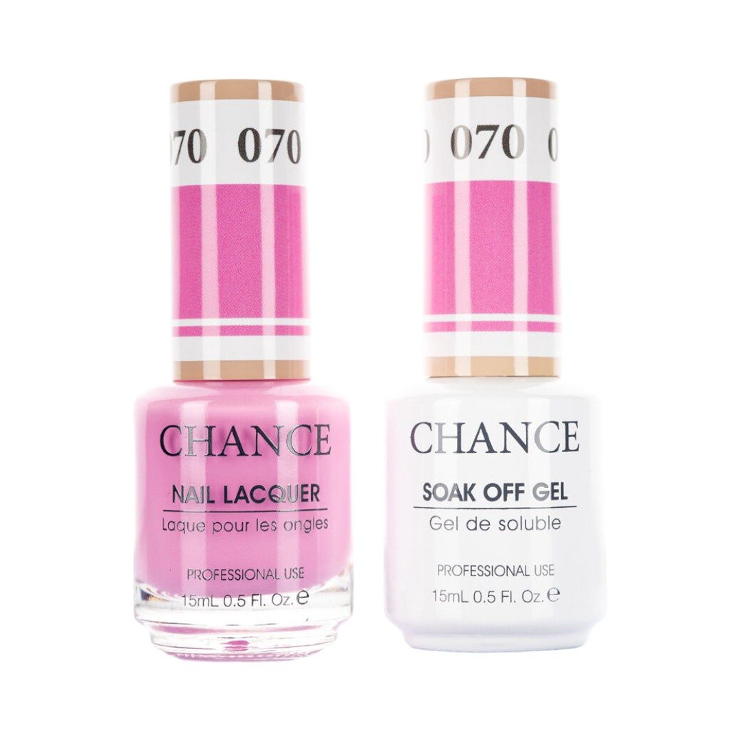 Chance by Cre8tion Gel &amp; Nail Polish Combo {70-79}, Colour: 70