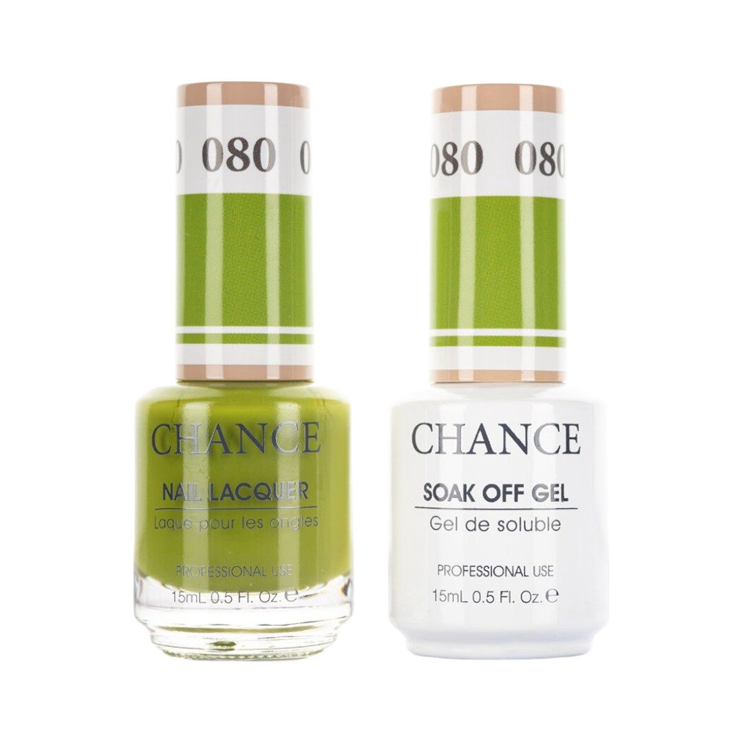 Chance by Cre8tion Gel &amp; Nail Polish Combo {80-89}, Colour: 80