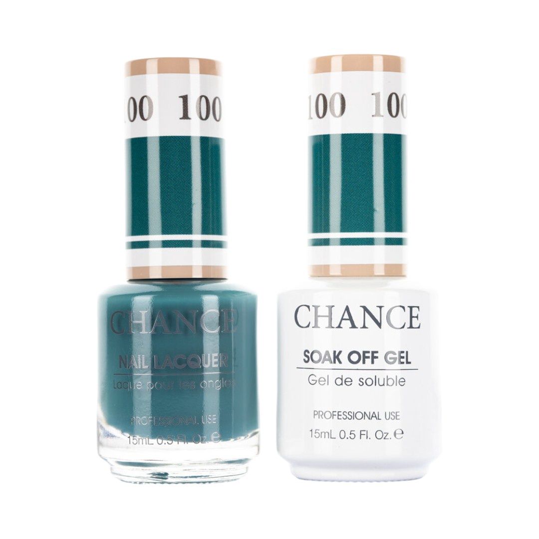 Chance by Cre8tion Gel &amp; Nail Polish Combo {100-109}, Colour: 100