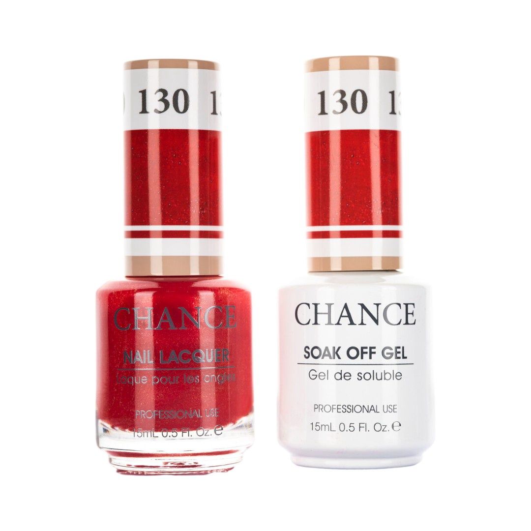 Chance by Cre8tion Gel &amp; Nail Polish Combo {130-139}, Colour: 130