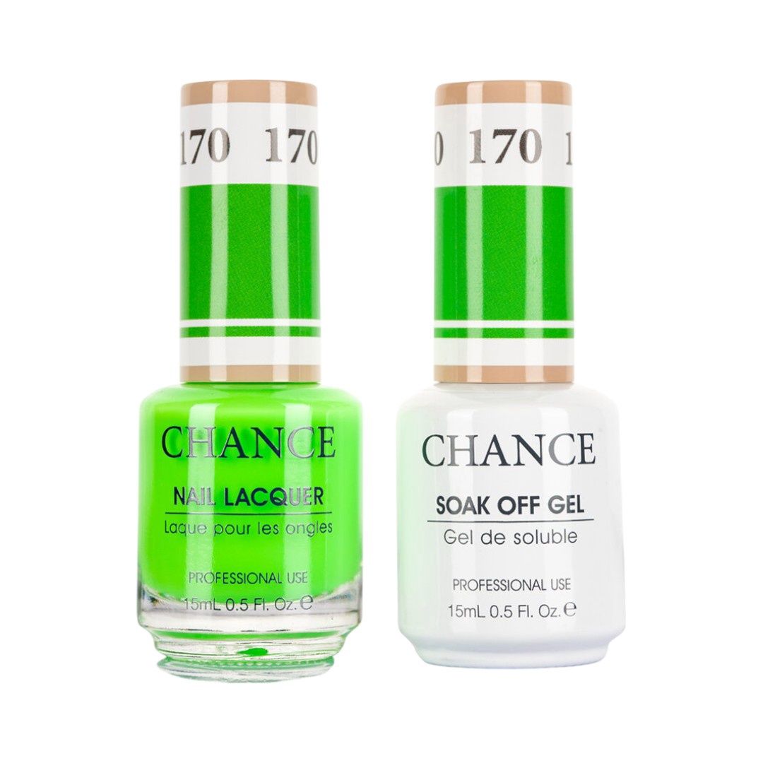 Chance by Cre8tion Gel &amp; Nail Polish Combo {170-179}, Colour: 170