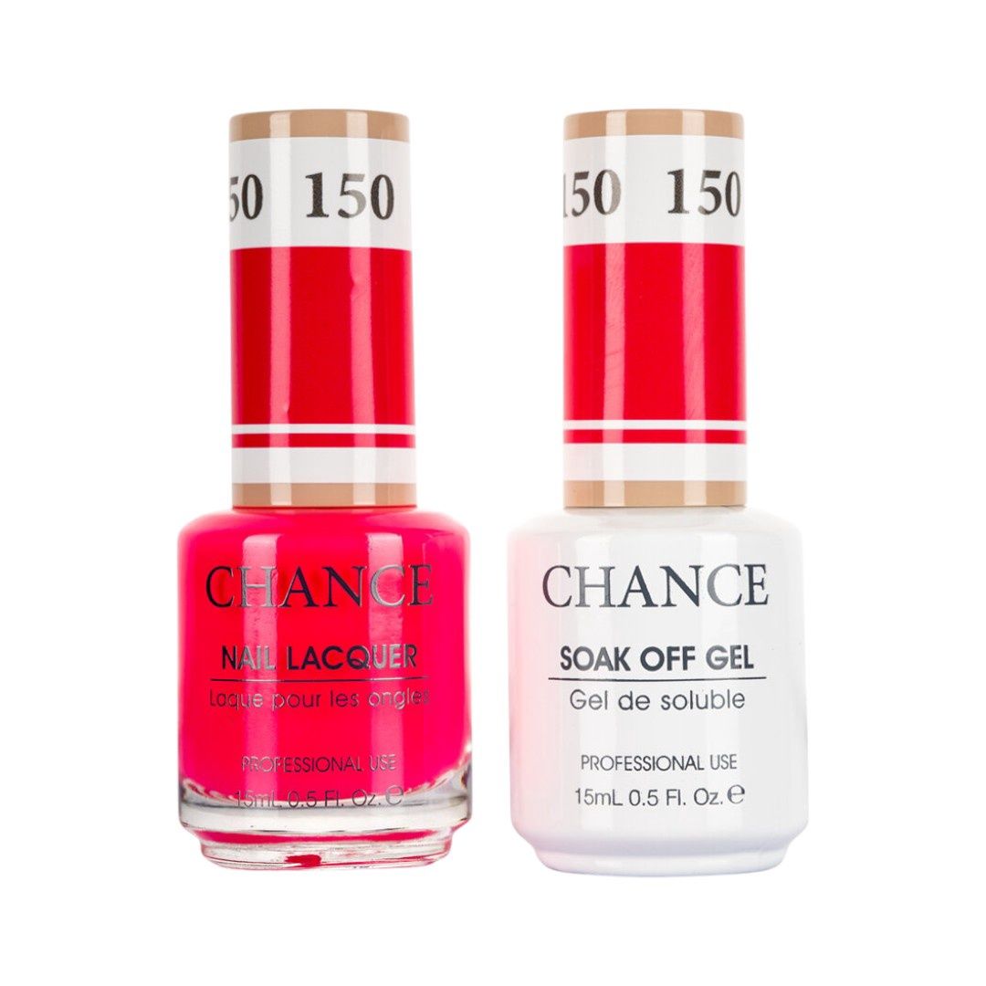 Chance by Cre8tion Gel &amp; Nail Polish Combo {150-159}, Colour: 150