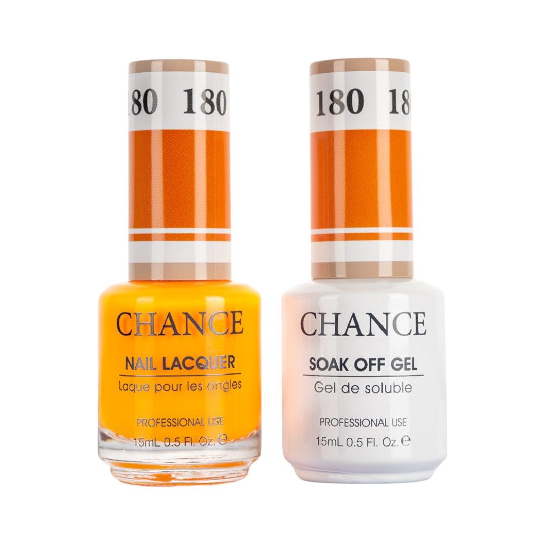Chance by Cre8tion Gel &amp; Nail Polish Combo {180-189}, Colour: 180